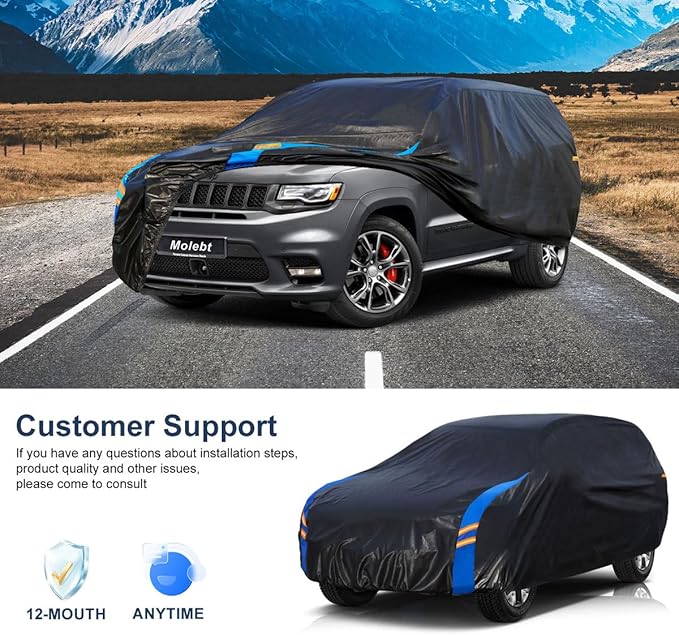 SUV Car Cover Waterproof All Weather