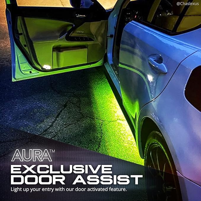 OPT7 Aura Aluminum LED Underglow Kit