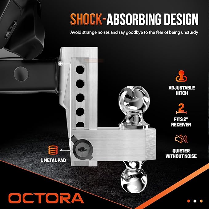 Adjustable Trailer Hitch