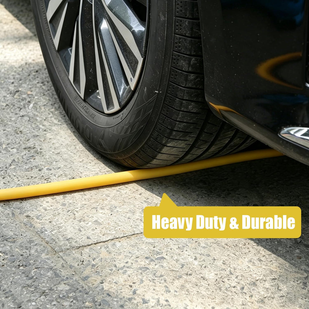 Hybrid Air Hose 3/8-Inch by 100-Feet Air Compressor Hose - Flexible Heavy Dut...