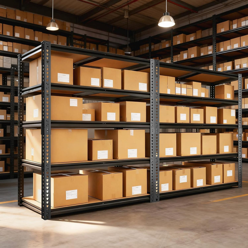 Garage Racks for Storage๏ผ5-Tier Adjustable Garage Shelving Storage Shelves,24...