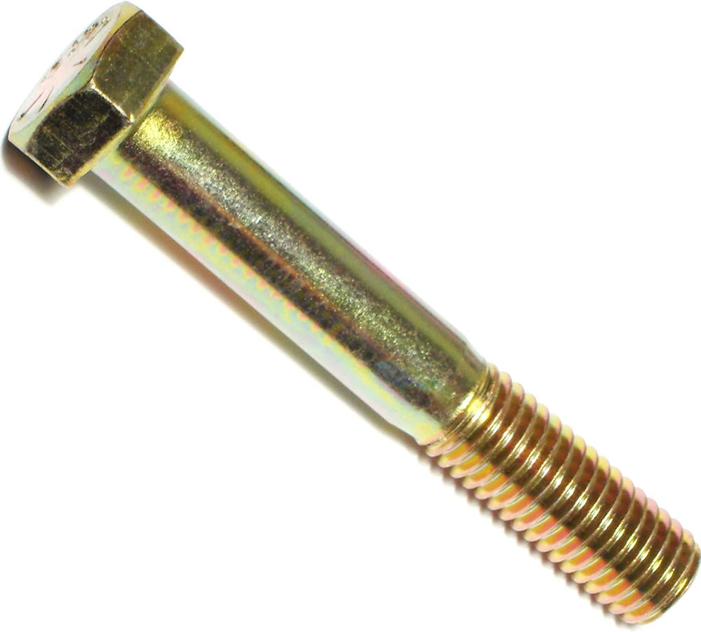 Hard-To-Find Fastener Grade 8 Hex Cap Coarse Large Bolts, Bulk Pack, Steel He...