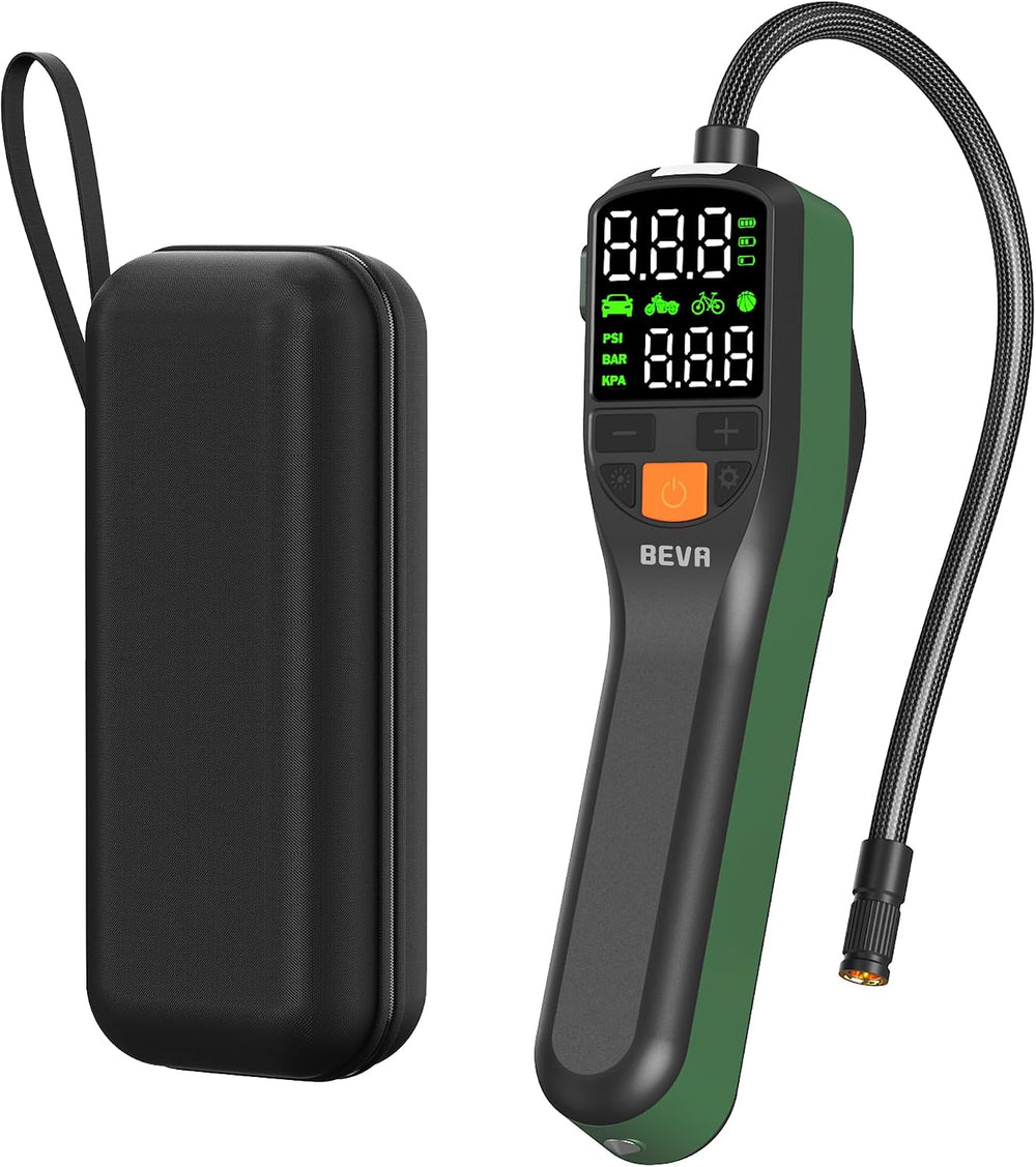 BEVA CAP03 Portable Tire Inflator, 150 PSI Bike Air Pump