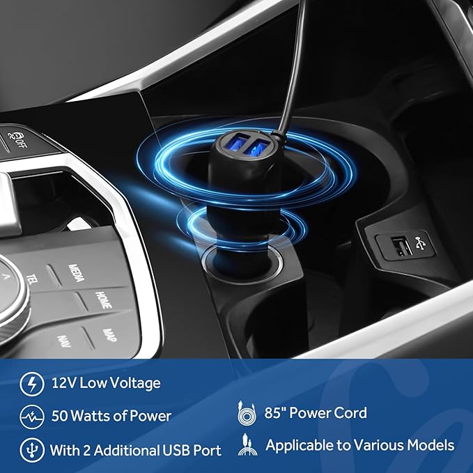 Sealy 12-Volt Heated Car Blanket