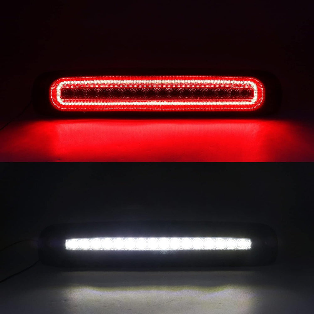 R&F Auto LED Smoked Third Brake Light with Seal Foam Gaskets Replacement ...
