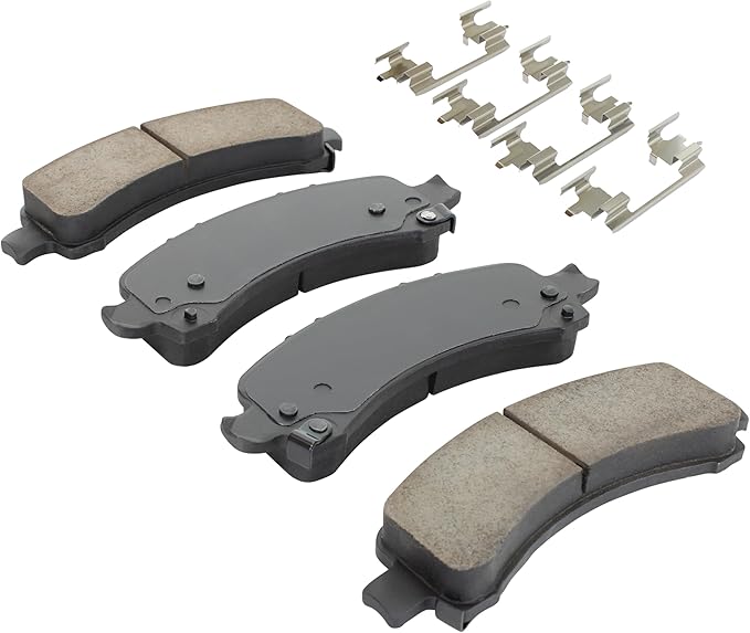 Premium Ceramic Rear Brake Pads Compatible