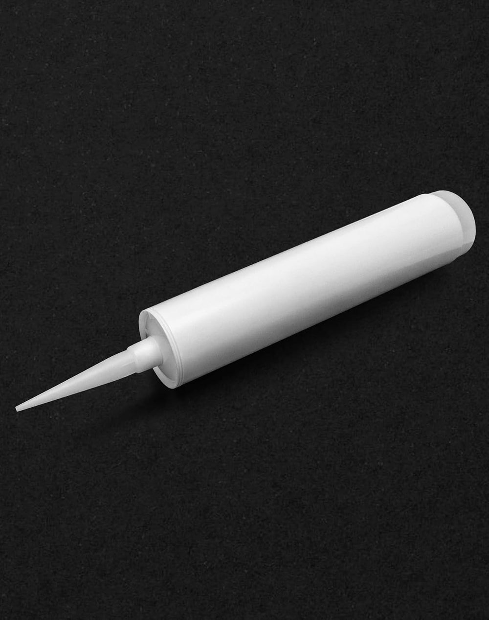 QWORK Empty Caulk Tube, 20 Pack 10 oz. Empty Plastic Caulking Cartridge