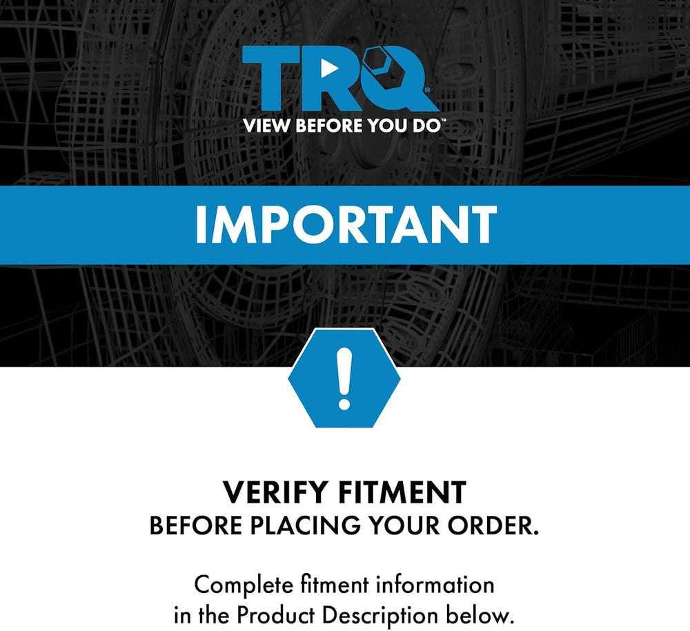 TRQ A/C Condenser and Receiver Drier Assembly