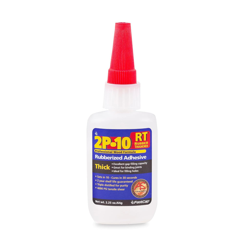 FastCap 2P-10 - Thick (RT-Rubber-toughened) โ Industrial Strength Heavy-Duty ...