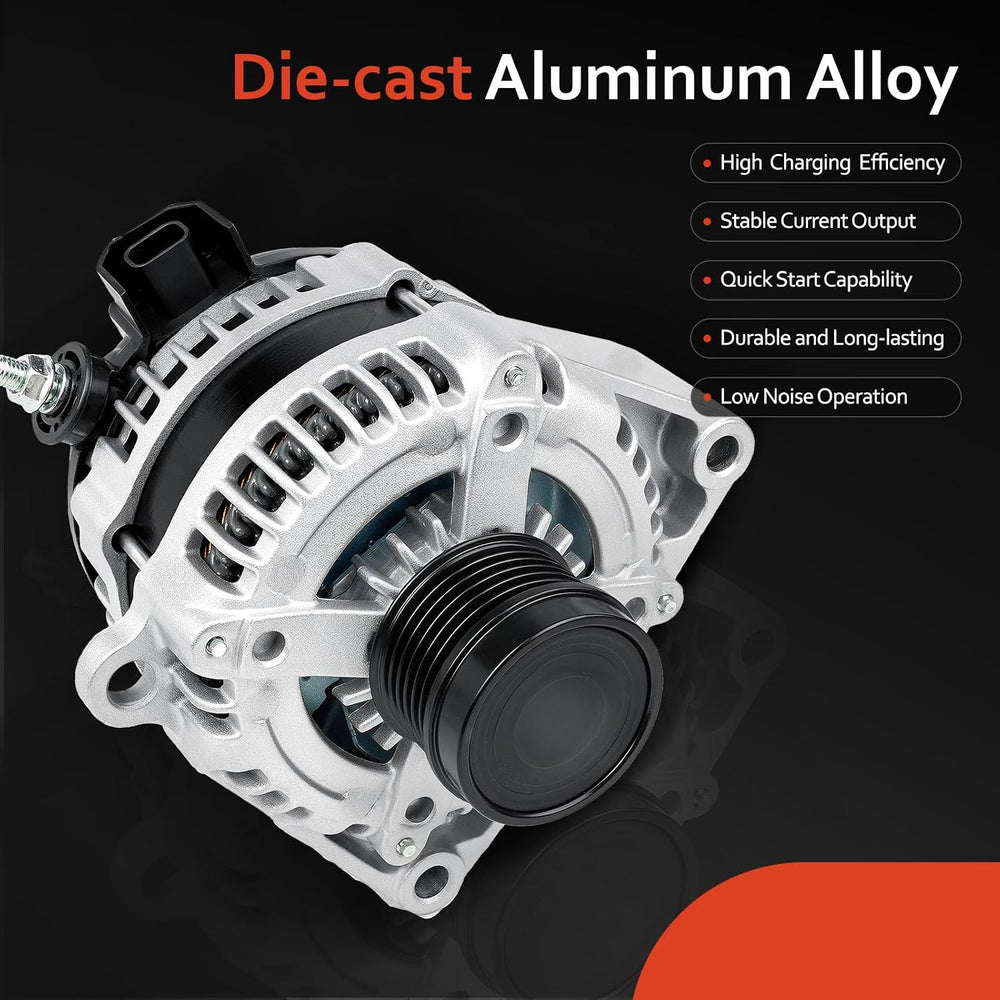 New Alternator 150 AMP for 2014-2019 Chevy Silverado 1500 2500 3500 Suburban,...
