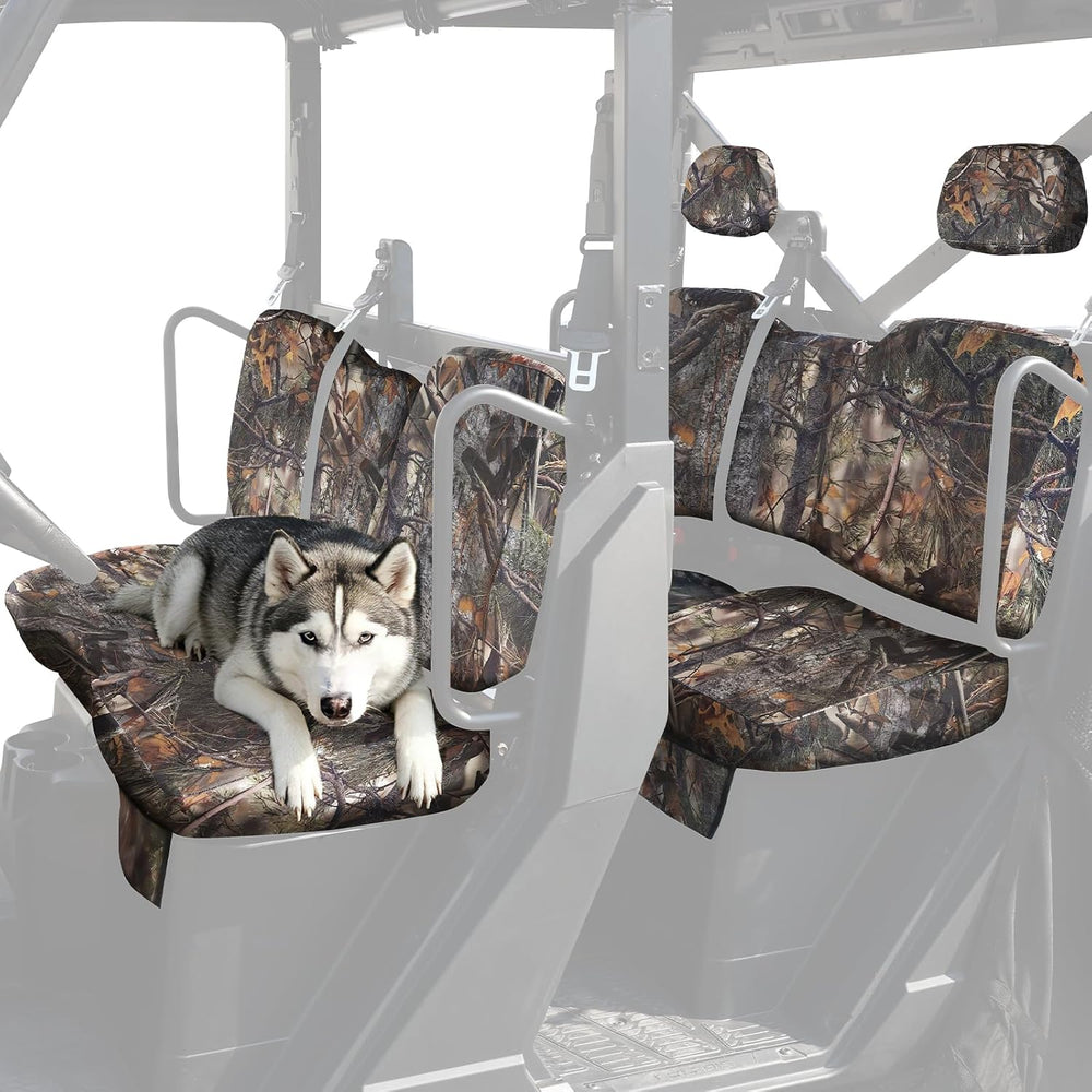 UTV Seat Covers Compatible with Polaris Ranger Crew 1000 Premium 2020โ2025 an...
