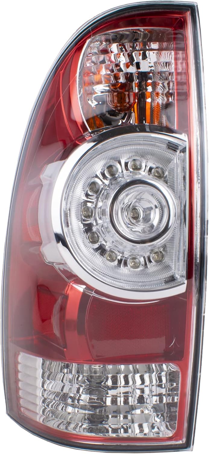 Boine Tail Light Left Driver Side Tail Light Compatible With 2005-2015 Toyota...