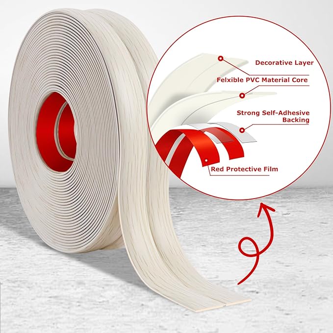 Flexible Wall Corner Protector Moulding Trim Peel and Stick Wall Corner Guards