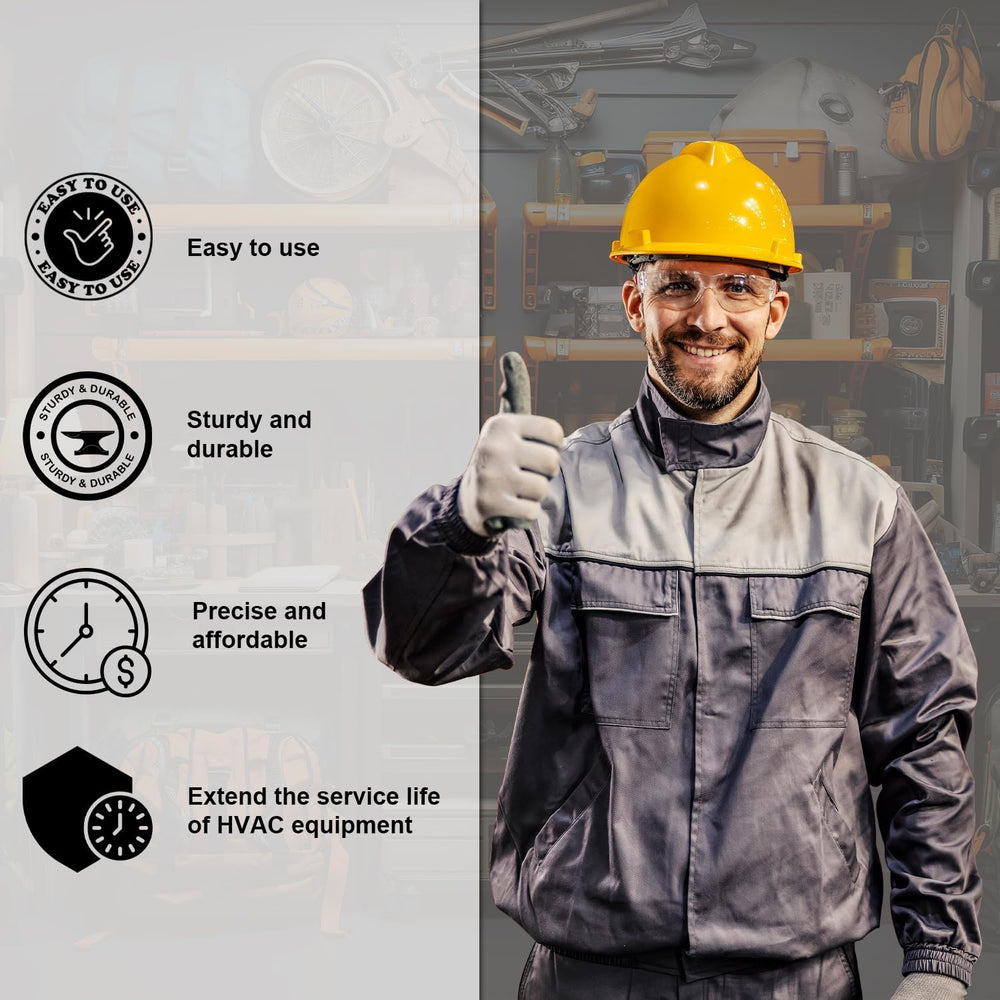 Nitrogen Purge Tool for HVAC Brazing, Nitrogen Brazing Regulator