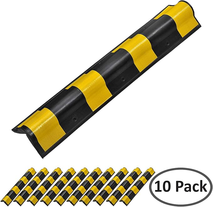 Electriduct Rubber Corner Guards 31" (10 Pack)