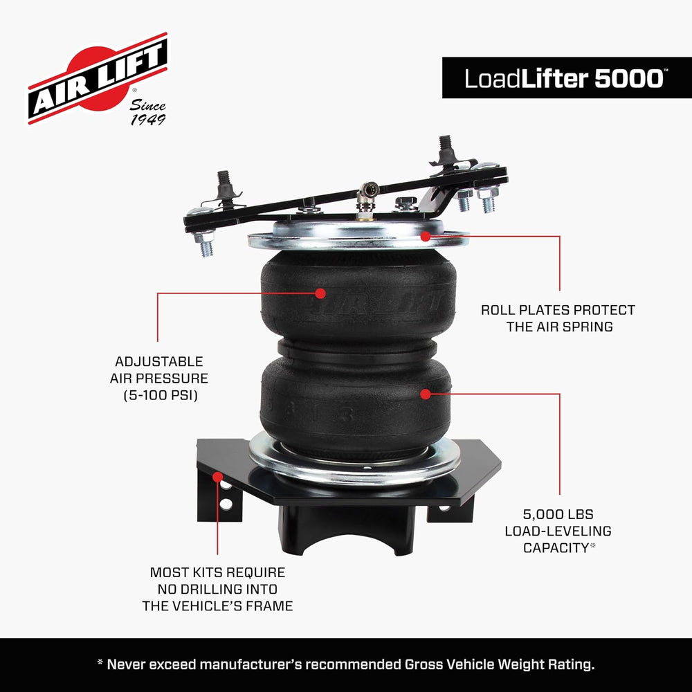Air Lift 57204 LoadLifter 5000 Air Spring Suspension Kit