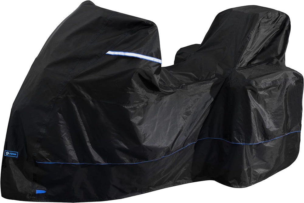FENRIR 420D 90" INCH Motorcycle Cover Waterproof Outdoor Storage Compati...