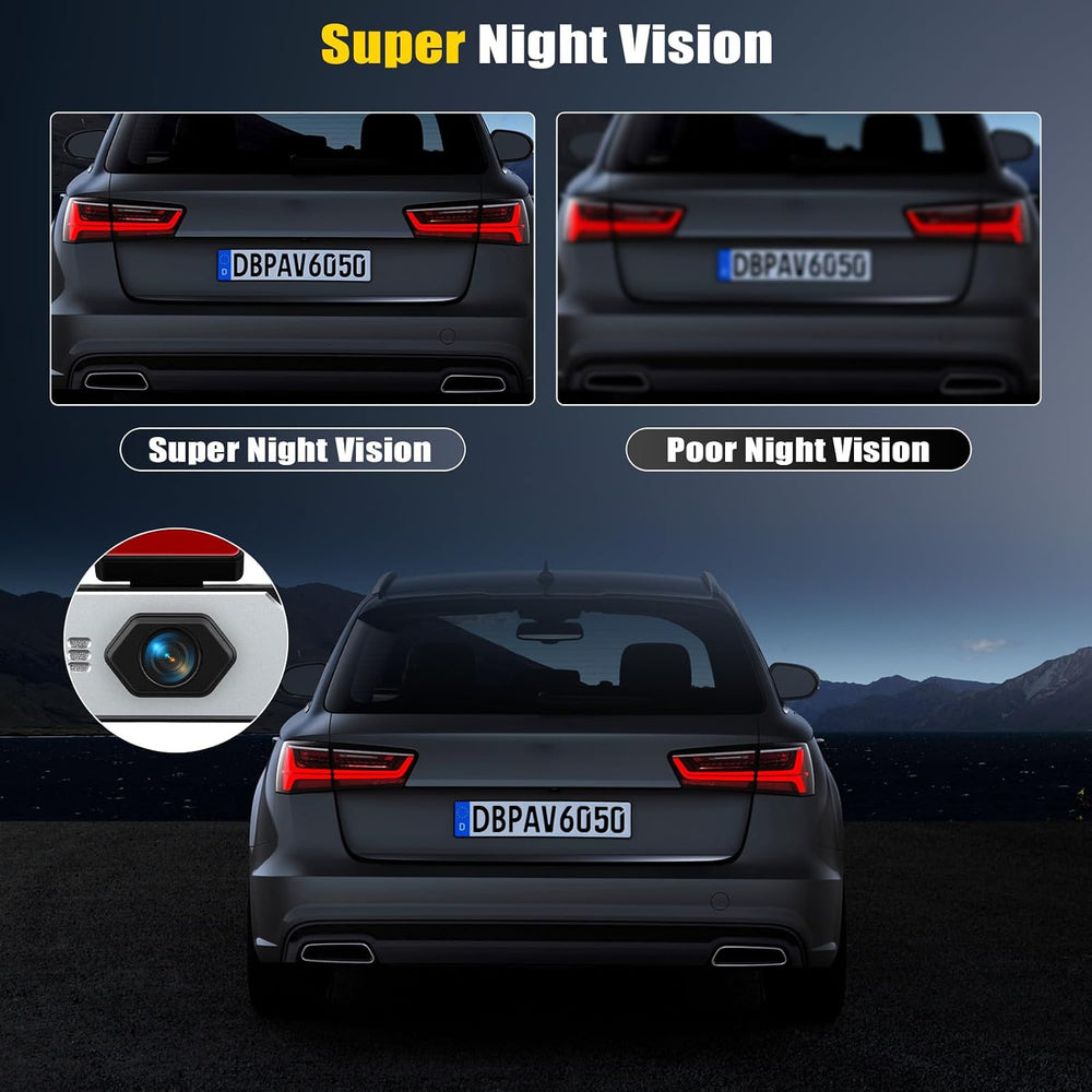 4 Channel 360° Dash Cam Front and Rear Inside Left Right