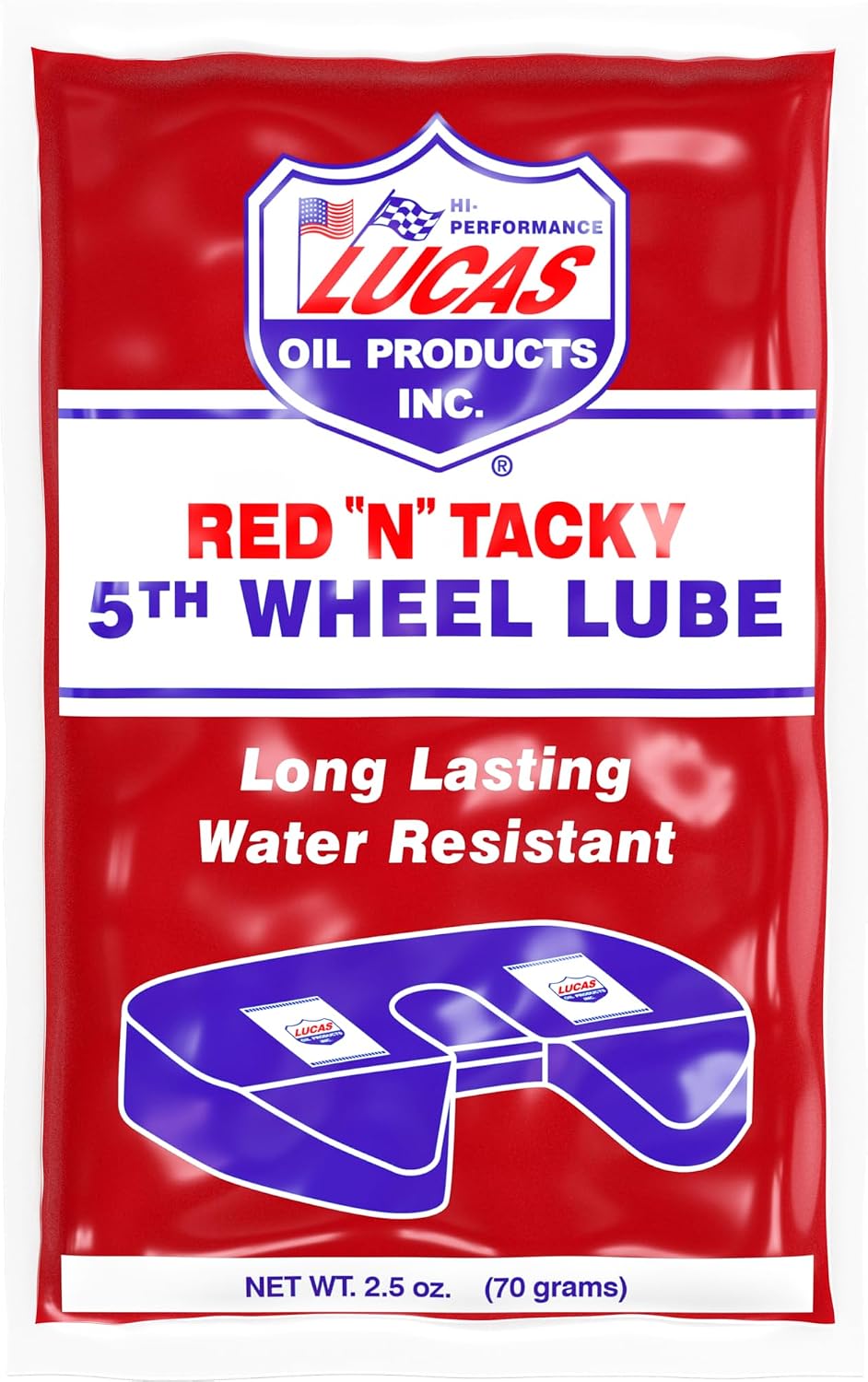 Lucas Oil 10676-48PK 5th Wheel Grease - 2.5 oz., (Pack of 48)