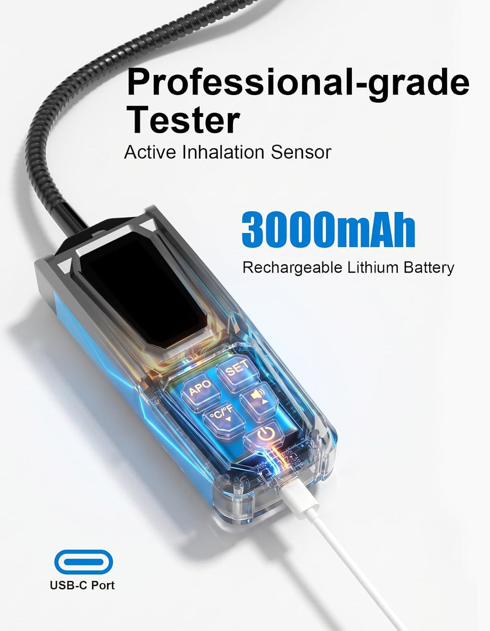 Freon Leak Detector, HVAC Freon Leak Detector, Automotive AC Leak Detection K...