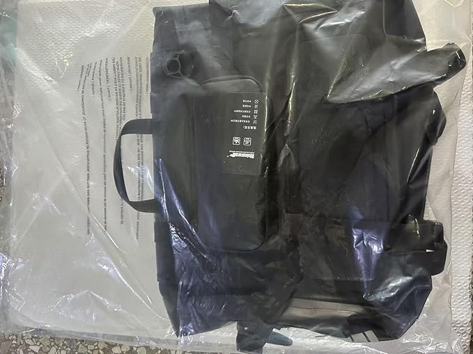 Rhinowalk Motorcycle Saddlebags, Waterproof Saddlebags, Quick Release 15L