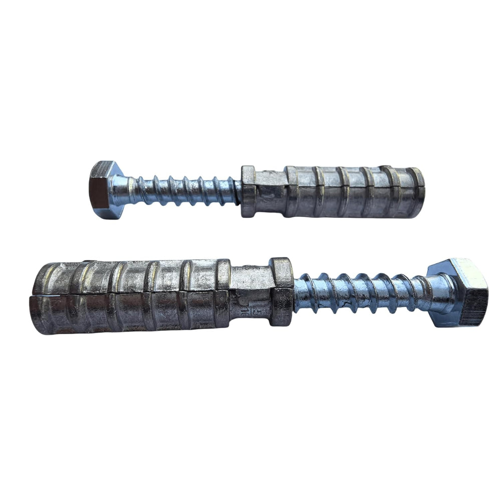SANTIE 3/8 in. x 2-1/2 in. Zinc-Alloy Long Lag Shields Anchor