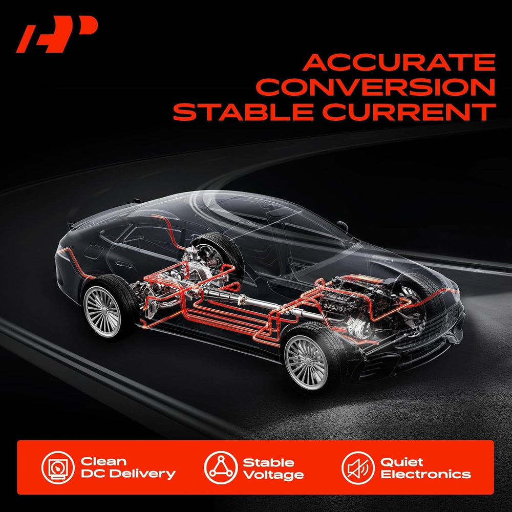A-Premium Alternator, 12V 90A 5-Groove Pulley Clockwise