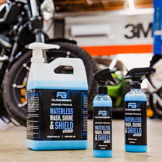 Flowgenix™ Waterless Car Wash Spray (3-Pack)