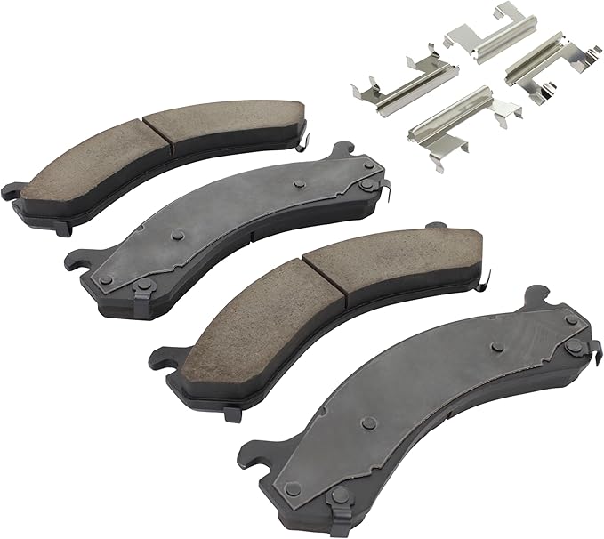 Premium Ceramic Rear Brake Pads Compatible