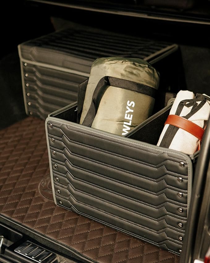 Foldable Trunk Organizer For Car (2pc)