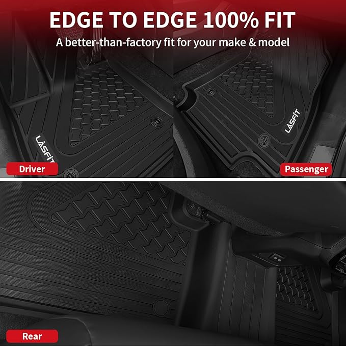 LASFIT Floor Mats&Trunk Mat for Lexus NX/ NX250/ NX350 2022-2025, All Wea...