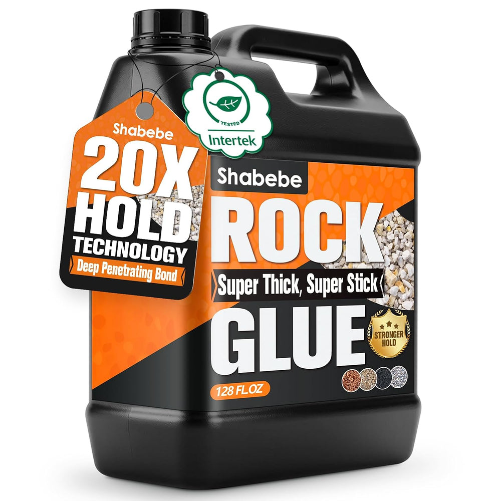 Rock Glue for Landscaping 1 Gallon, Ultra-Stick Mulch Bond Gravel Binder &...