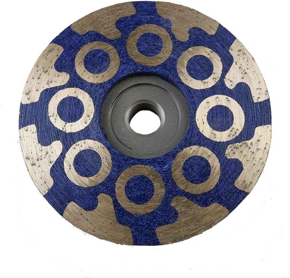 JDK 4 Inch Diamond Resin Filled Cup Wheel Grinding Wheel with Thread 5/8โ-11 ...