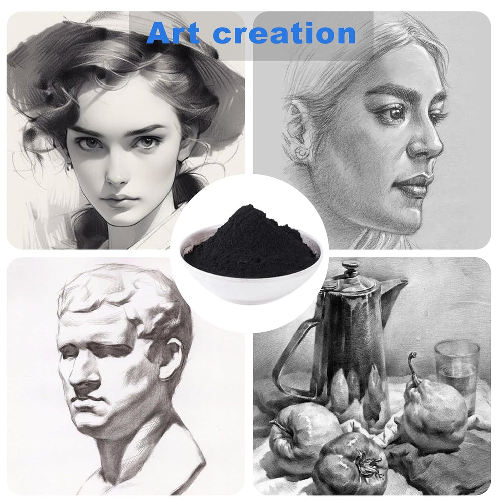 Pure Graphite Powder | 10 Pound Graphite Lubricant - 1000 Grit Superultra-Fin...