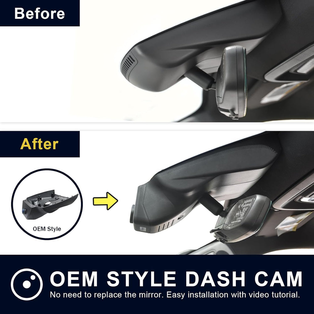 Mangoal 4K Dash Cam for Silverado 1500 2022-2026 2500 HD 3500 HD 2024-2026