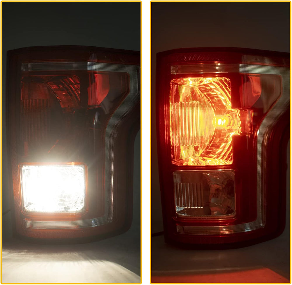 Boine Right Passenger Side Tail Light Compatible With 2015 2016 2017 Ford F15...