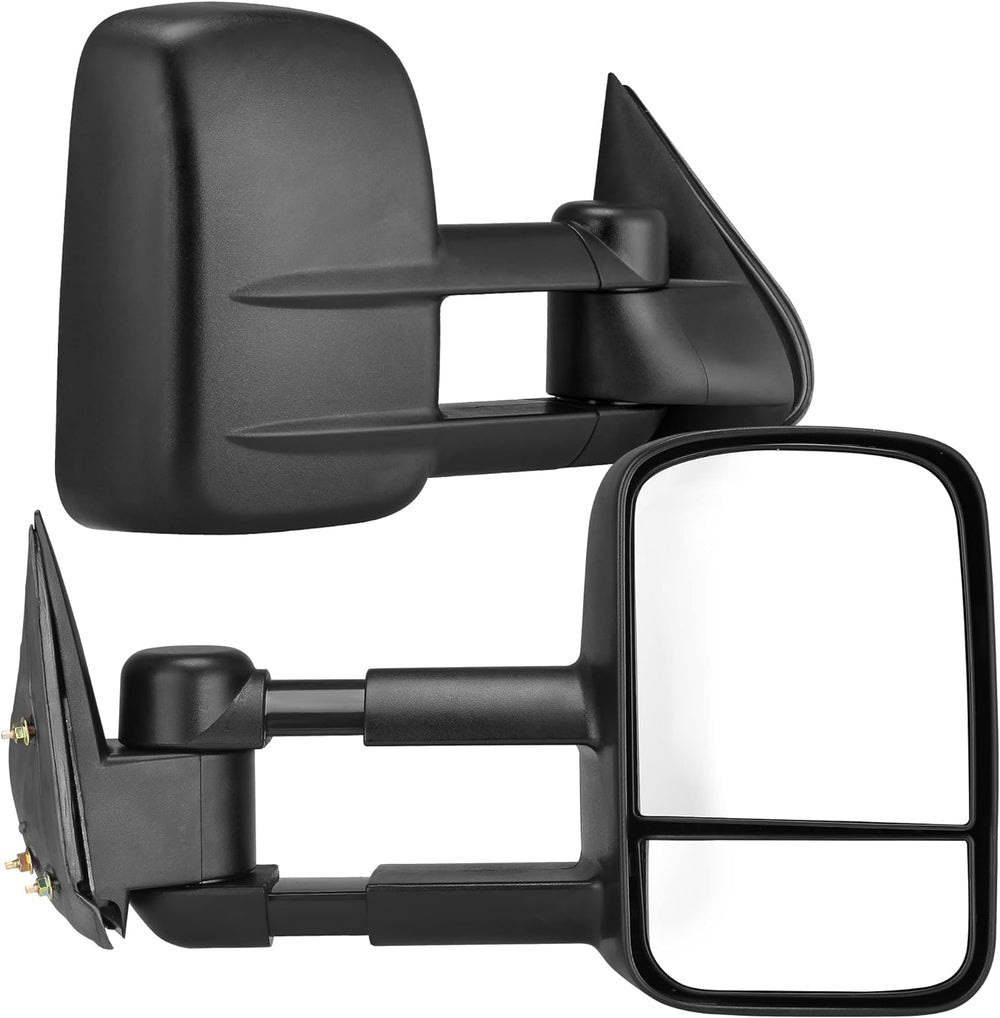 Towing Mirrors for 88-98 Chevy GMC C/K 1500 2500 3500 Pickup Pair Set Manual ...