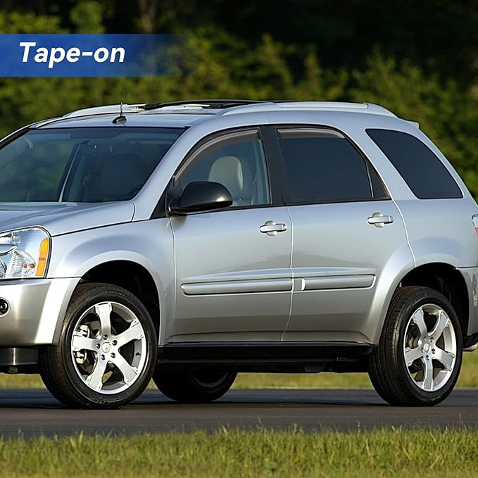 Window Visors Rain Guards for 2005 2006 2007 2008 2009 Chevy Equinox,