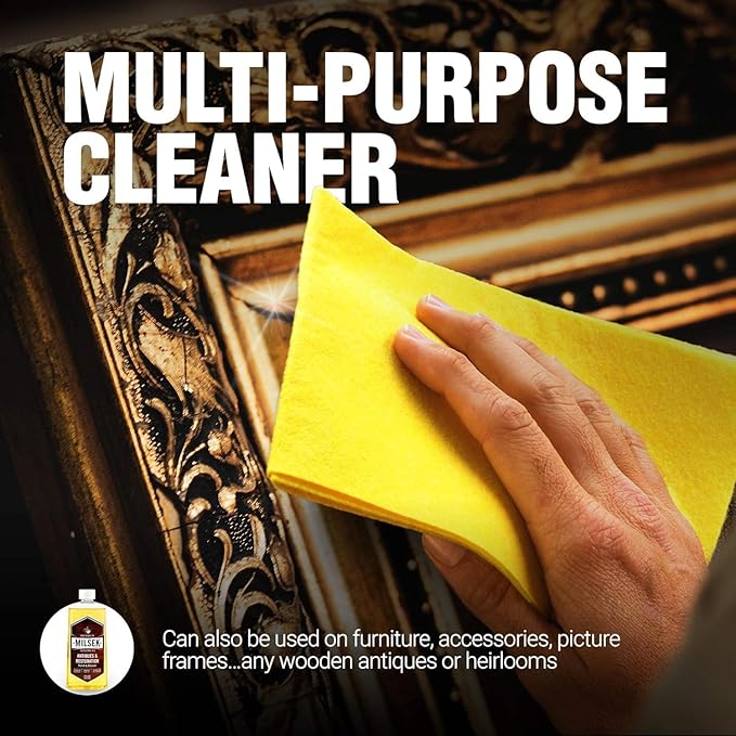 Milsek Antiques & Restoration Polish & Cleaner (Pack of 12)