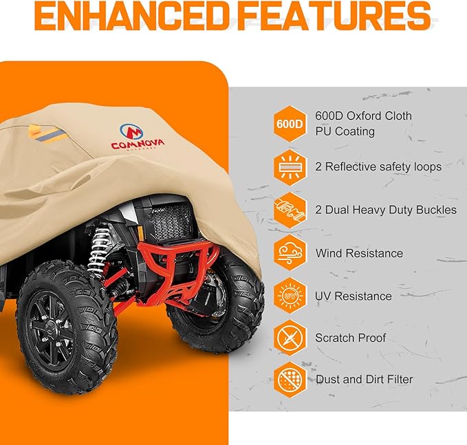 Comnova ATV Cover for 4 Wheelers