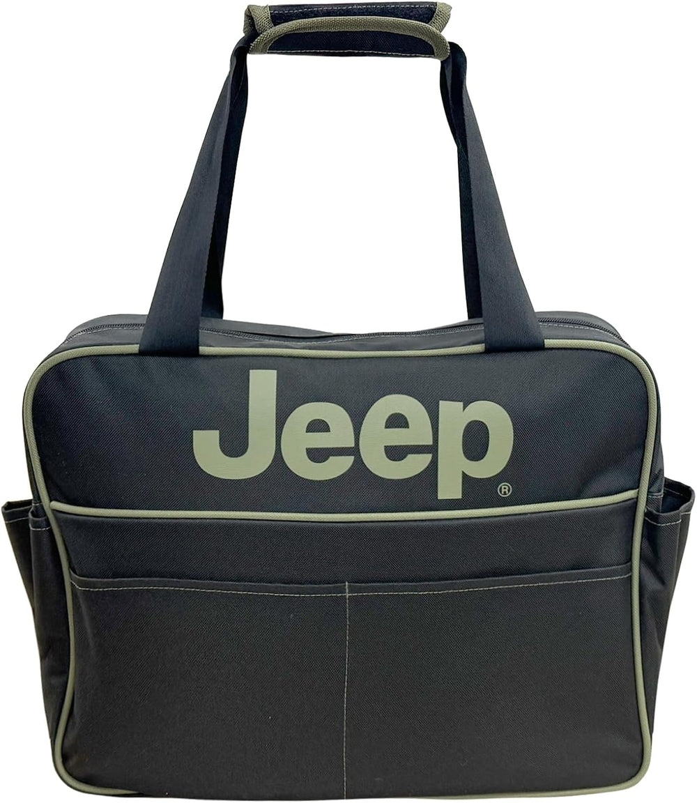 Jeep Vehicle Seat Protector for Dogs and Pets (Charcoal Black)