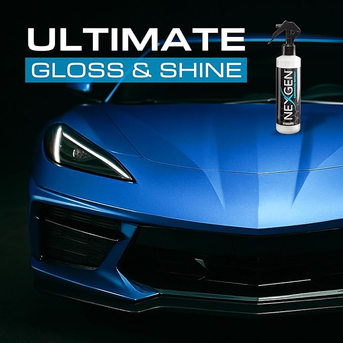Nexgen Ceramic Spray Silicon Dioxide — Easy to Apply, Ceramic Coating Spray —