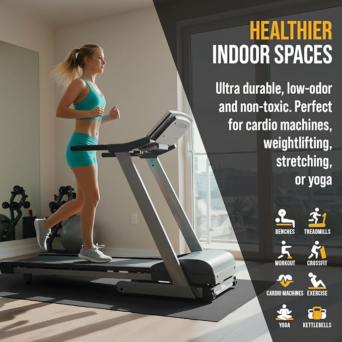 Rubber King Multi-Purpose Exercise Mat