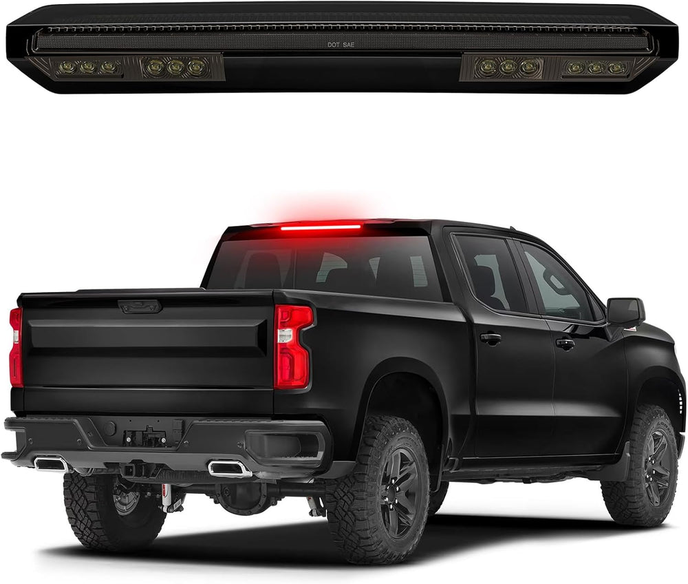 LED 3rd Third Brake Light Compatible with 2019-2025 Silverado Sierra 1500 250...