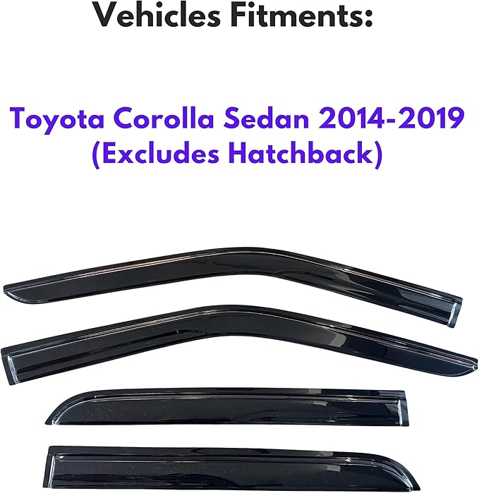 KPY Window Visor Compatible
