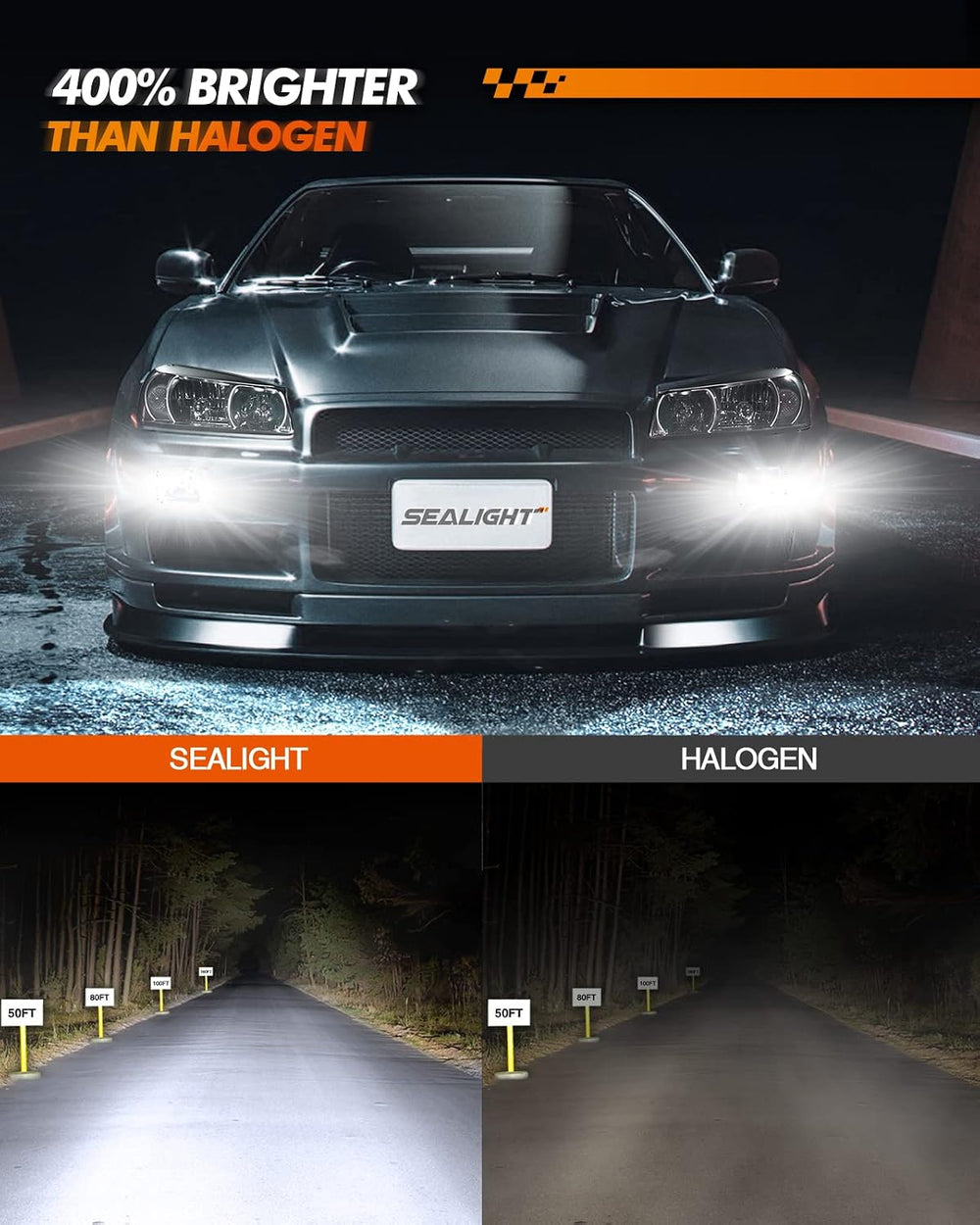 SEALIGHT fog light bulbs HB4