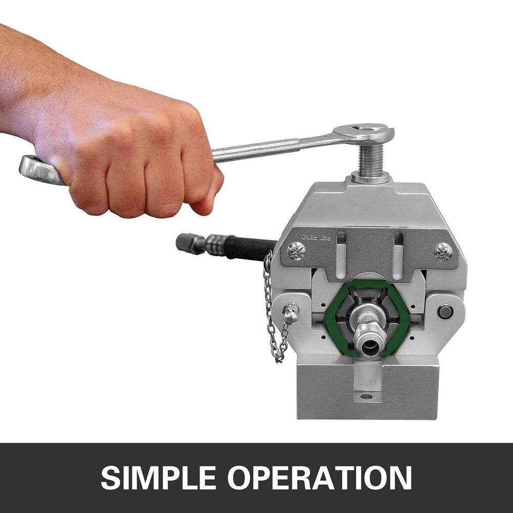 Mophorn Manually Operated AC Hose Crimper Hydra-Krimp 71550 Manual AC Hose Cr...
