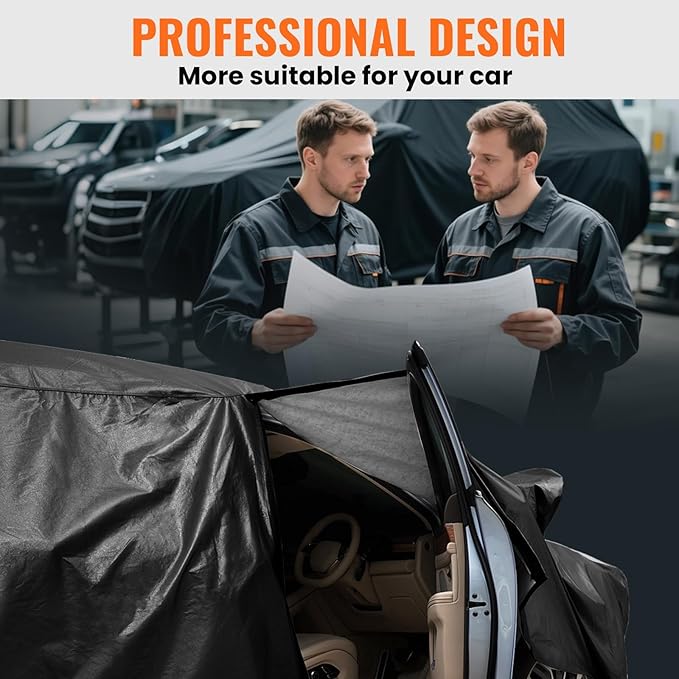 Toyota 4Runner Car Cover 100% Waterproof All Weather, Gift