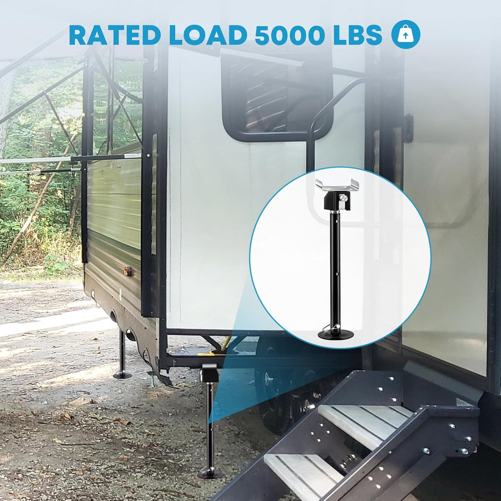 Kohree Set of 2 RV Slide Out Supports, Heavy Duty Camper Support Jacks, Suppo...