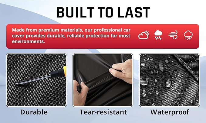 Car Cover Waterproof All Weather Protection